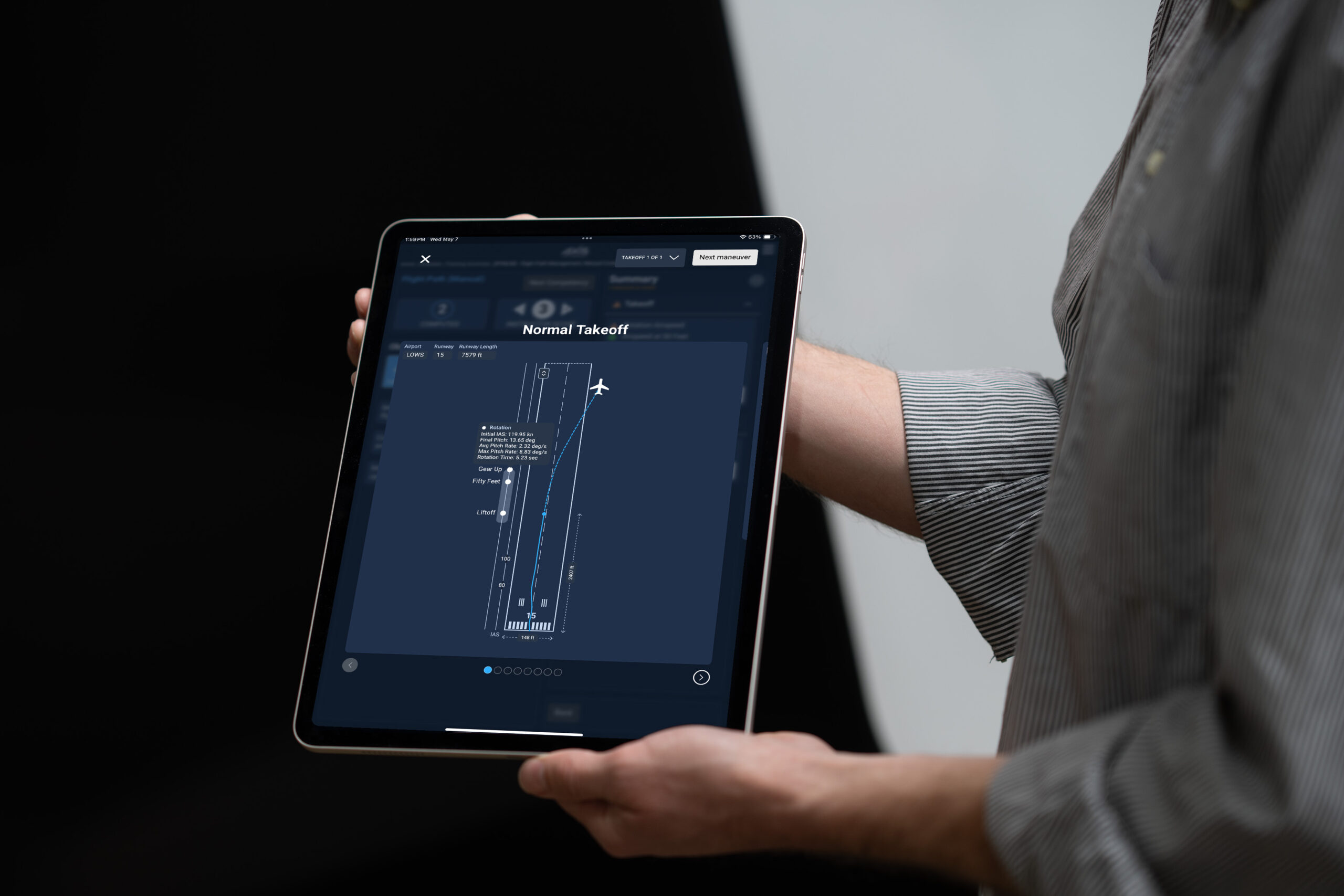 AXIS Flight Simulation unveils AI Debriefing Station